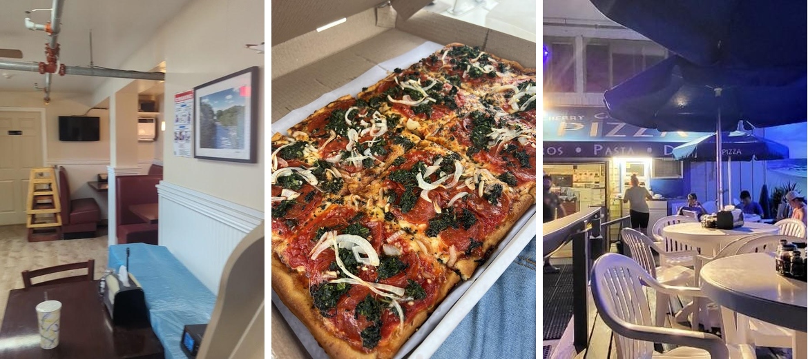 Cherry Grove Pizza Menu